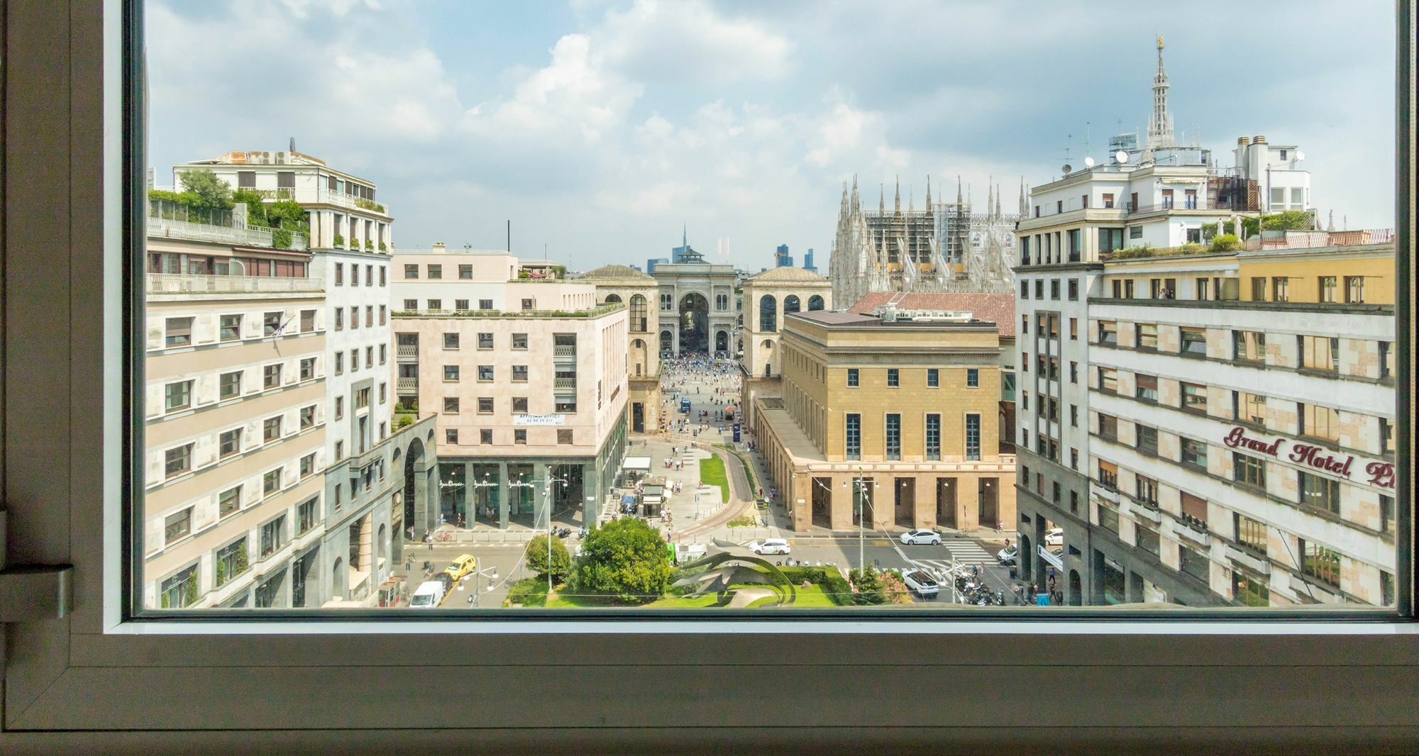 דירות מילאנו Hintown Duomo Amazing View. מראה חיצוני תמונה